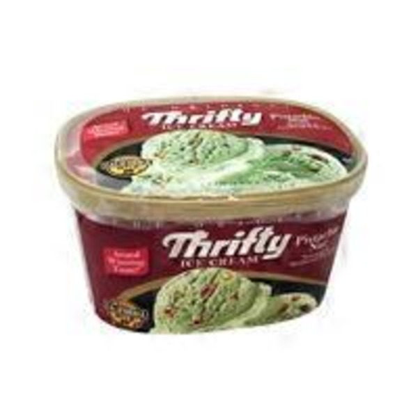 Thrifty Ice Cream Ice Cream, Pistachio Nut