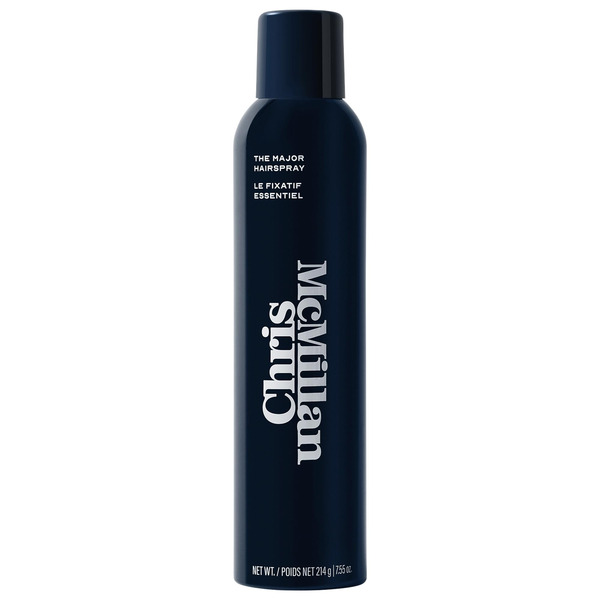Chris McMillan The Major Shine Hairspray for Buildable Hold