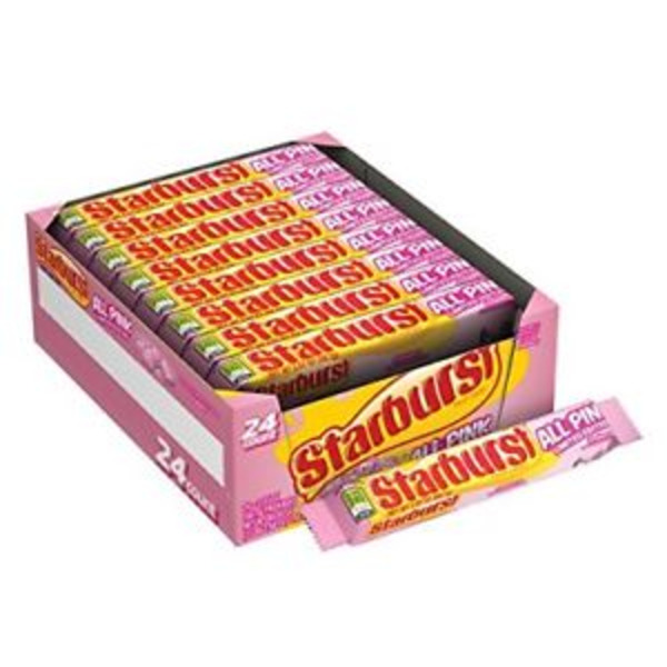 Starburst - All Pink Singles - 2.07 oz
