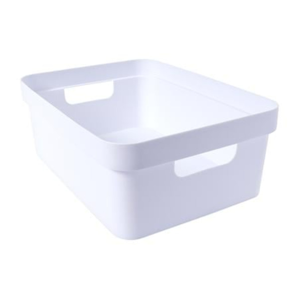 Room 2 Room Storage Bin, Large - White