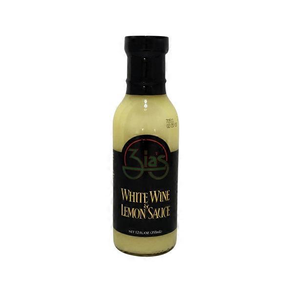 Zia's White Wine & Lemon Sauce (12 oz) Instacart