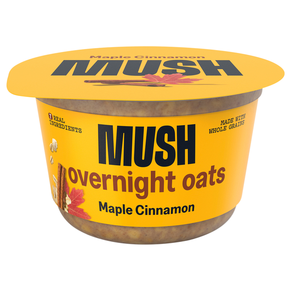 Mush Maple Cinnamon Overnight Oats Same-Day Delivery or Pickup