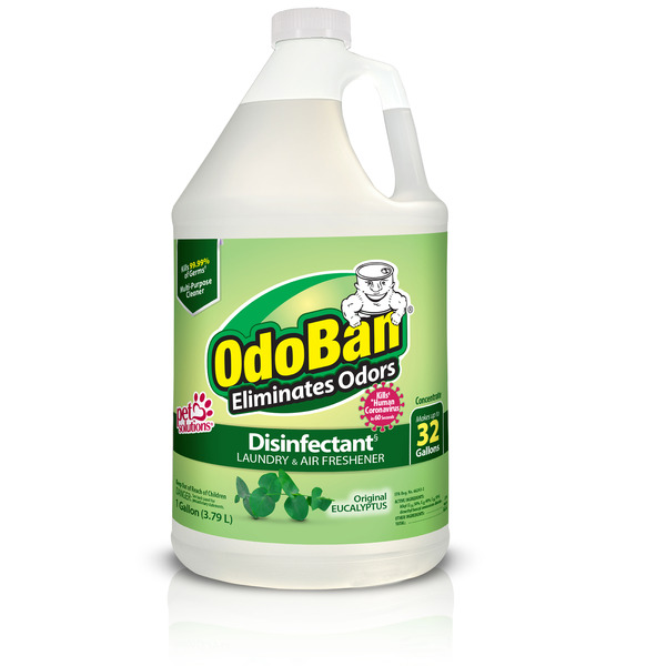 OdoBan Eucalyptus Disinfectant and Odor Eliminator, Cleaner Concentrate