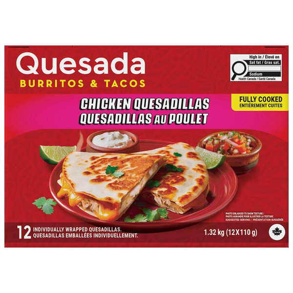 Quesada Chicken Quesadillas