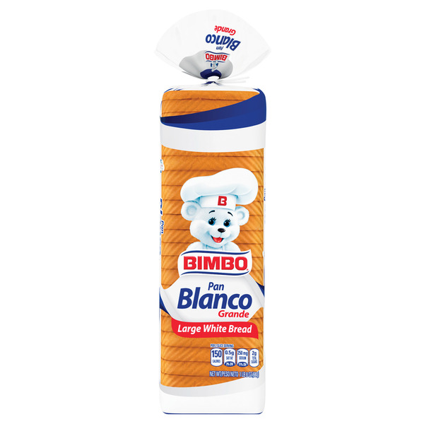 Bimbo White Bread