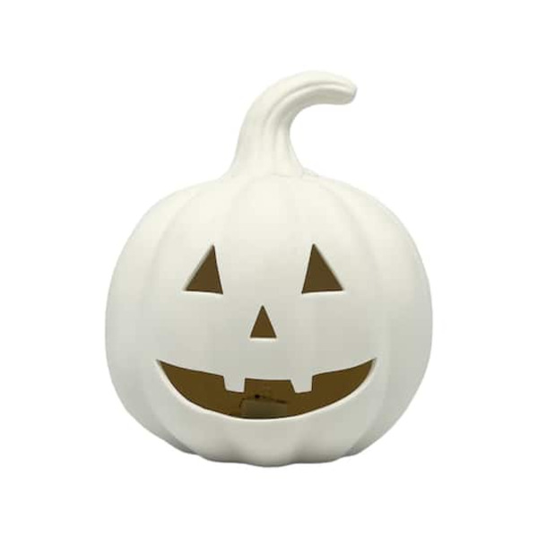 Make Market Jack-O'-Lantern DIY Ceramic LED Decor