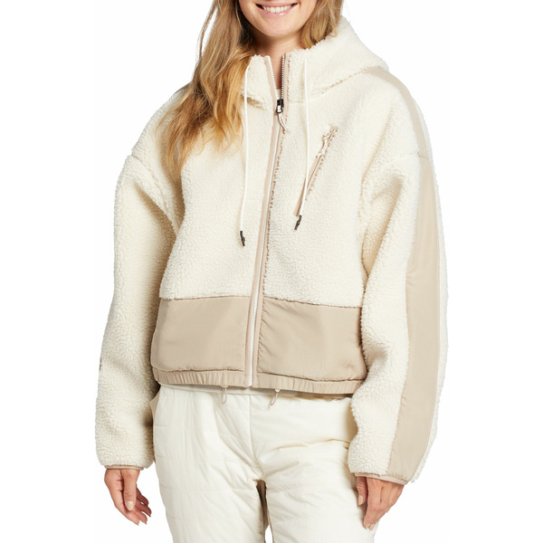 Alpine Design Women's Moraine Sherpa Jacket - Bright White