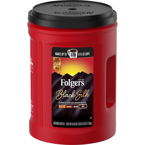 Folgers Coffee (43.8 oz) Instacart