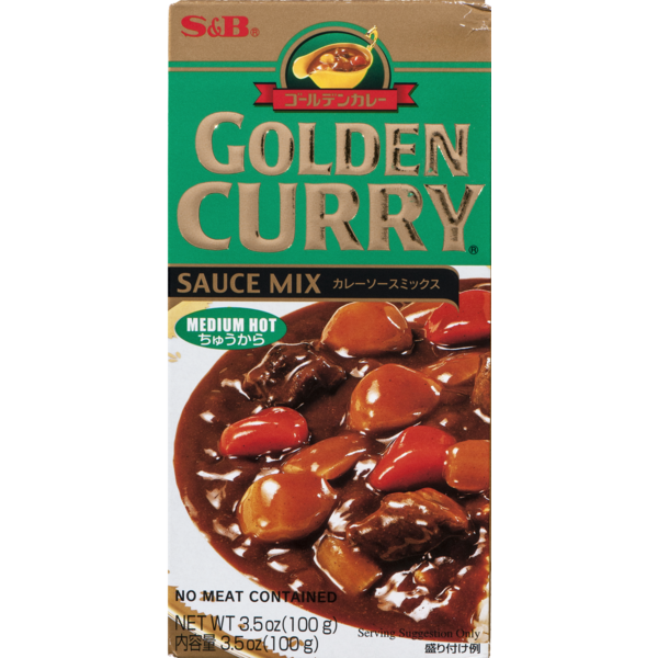 S&B Golden Curry Sauce Mix Medium Hot Same-Day Delivery or Pickup