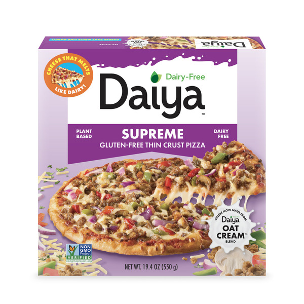 Daiya Dairy Free Gluten Free Supreme Pizza Same-Day Delivery or