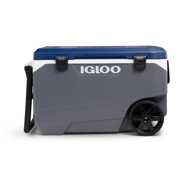 Igloo CARB WHITE A-SEA BLK 90 Quart(s) Hard Insulated Wheeled Cart cooler