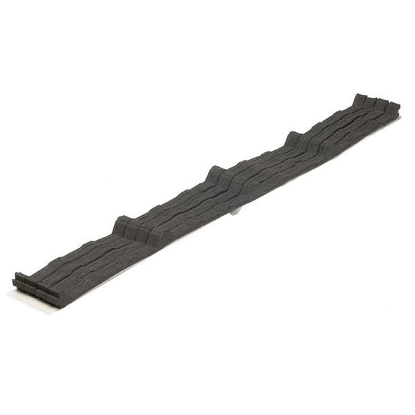 Fabral 4 -Pack 36-in Foam Solid Roof Panel Closure Strip