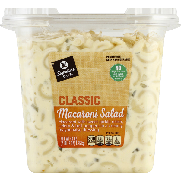 Signature Cafe Macaroni Salad, Classic