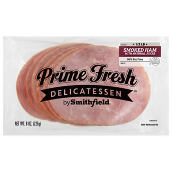 Smithfield Prime Smoked Ham