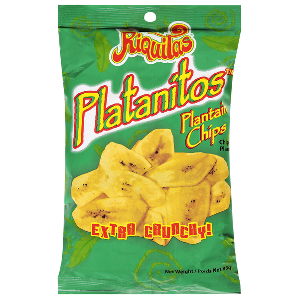 Riquitas Extra Crunchy! Plantain Chips