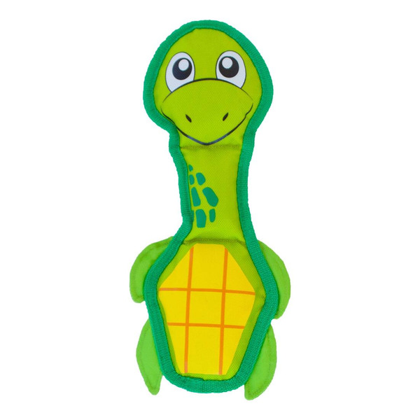 Outward Hound Fire Biterz Turtle Dog Toy