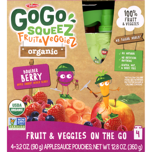 GoGo Squeez Boulder Berry Same-Day Delivery or Pickup | Earth Fare