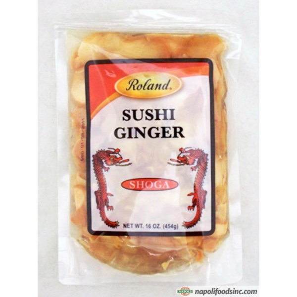 Roland Sushi Ginger (Shoga) 12/16oz