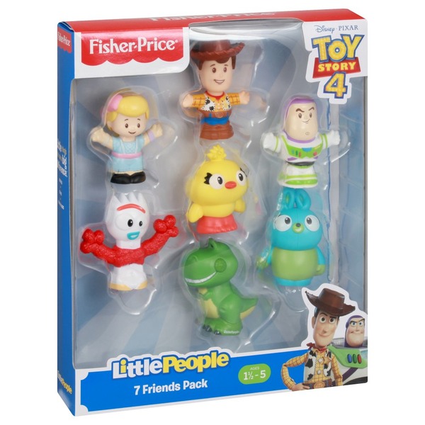 Toy Story 4 Little People 7 figure pack