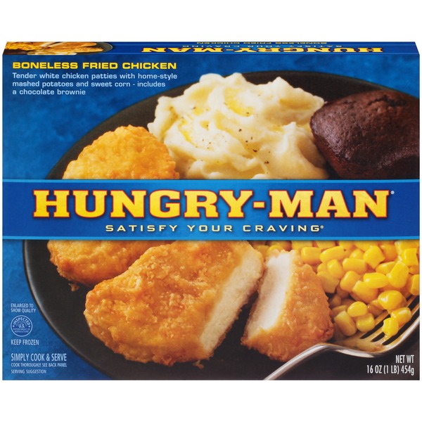 HungryMan Boneless Fried Chicken from Safeway Instacart