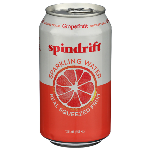 Spindrift Sparkling Water & Real Squeezed Grapefruit
