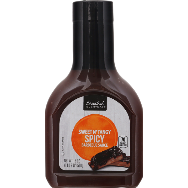 Essential Everyday Barbecue Sauce, Spicy, Sweet n' Tangy