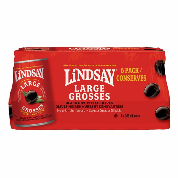 Lindsay Large Pitted Ripe Olives