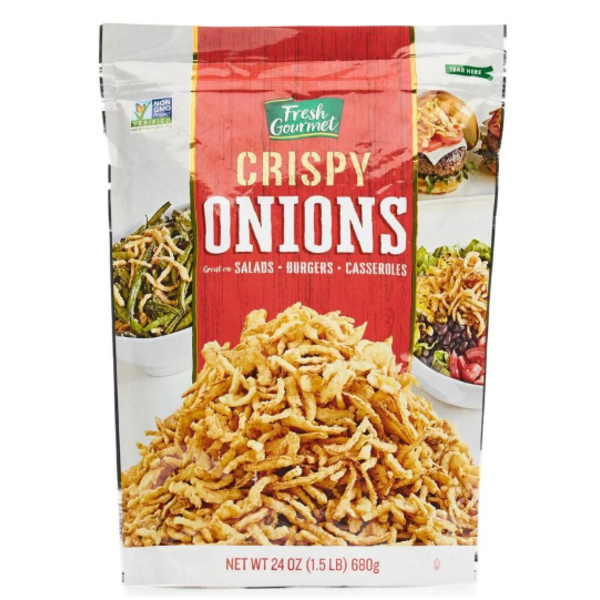 Fresh Gourmet - Crispy Onions - 24 Oz