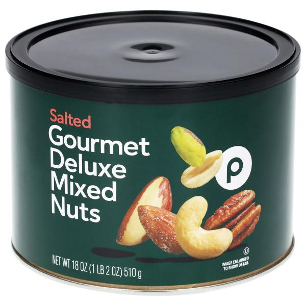 Publix Deluxe Mix Nuts Same-Day Delivery or Pickup | Publix