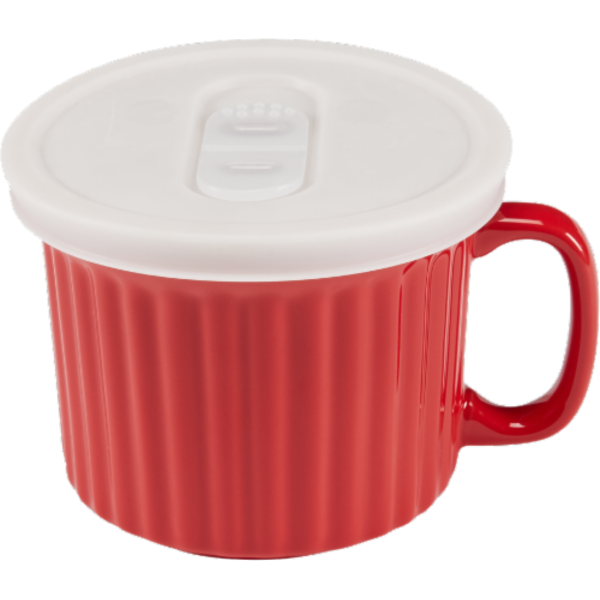 Dash Of That Ceramic Soup Mug With Red Lid (18 oz) from Kroger ... Dash Of That Ceramic Soup Mug With Red Lid (18 oz) from Kroger ...