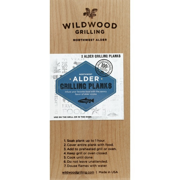 Wildwood Grilling Planks, Northwest Alder - Thumbnail 3