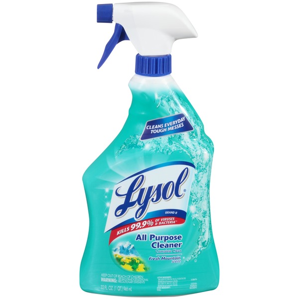 Lysol Complete Clean Fresh Mountain Scent All Purpose Cleaner 32