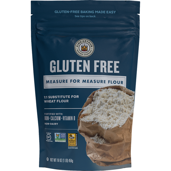 King Arthur Baking Company Measure for Measure Flour, Gluten Free