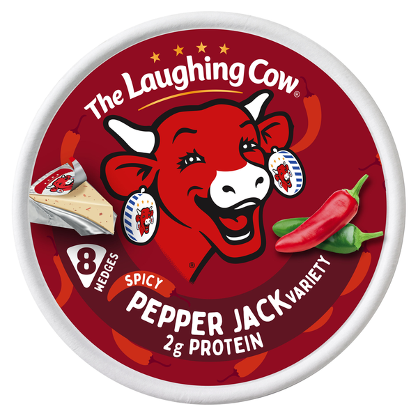 Fromage.kページ ※他の方のご購入はお控えください The Laughing Cow Creamy Spicy Pepper Jack Variety Spreadable