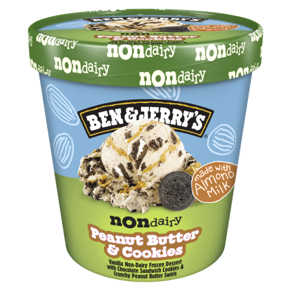 Ben & Jerry's Non-dairy Peanut Butter & Cookies Frozen Dessert