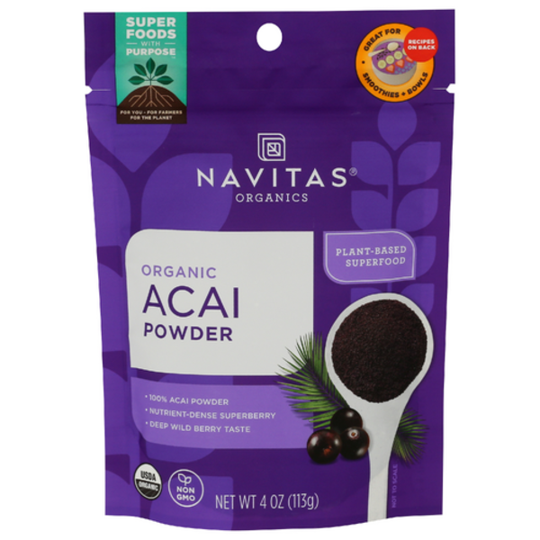 Navitas Organics Organic Acai Powder