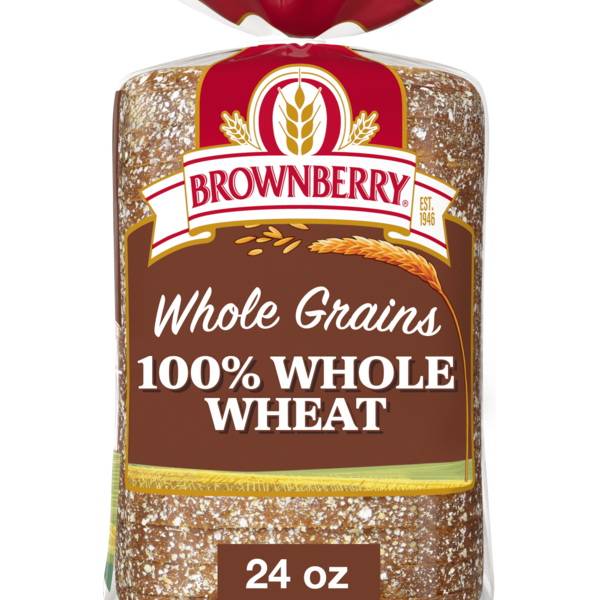 Dumpy Bread Brownberry Whole Wheat, Bread, Wheat Bread, 24 oz Same-Day Delivery or ...