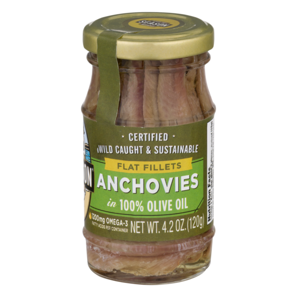Season Anchovies in 100 Olive Oil (4.2 oz) Instacart