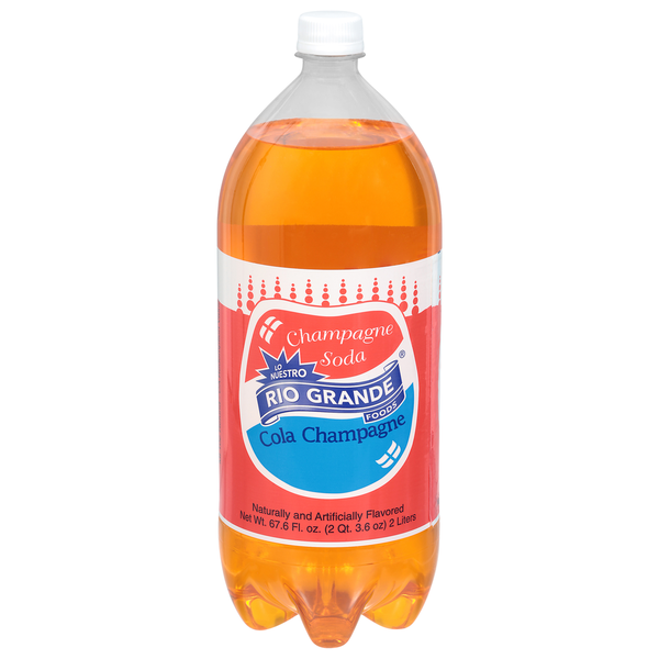 Rio Grande Foods Cola Champagne Soda