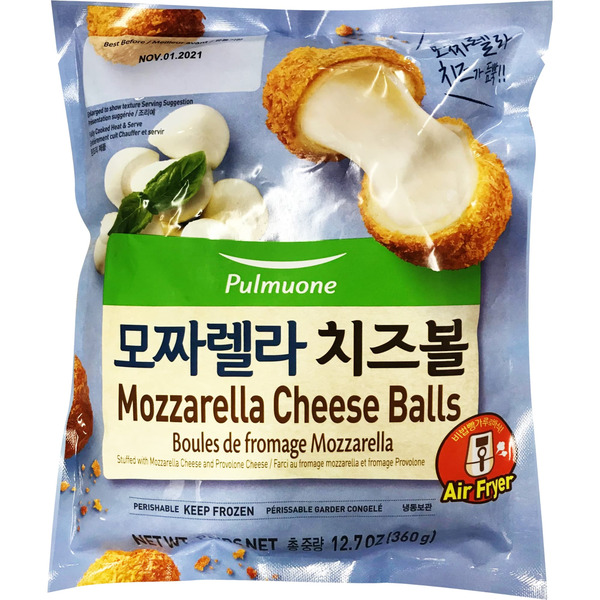 Pulmuone Mozzarella Cheese Balls