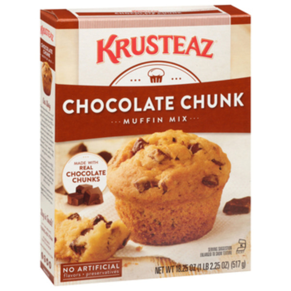 Krusteaz Chocolate Chunk Muffin Mix Same-Day Delivery or