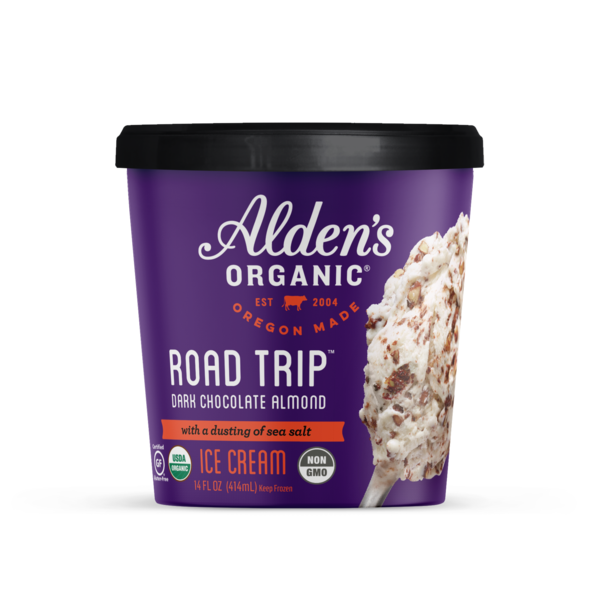 Alden's Organic Road Trip Dark Chocolate Almond Same-Day Delivery