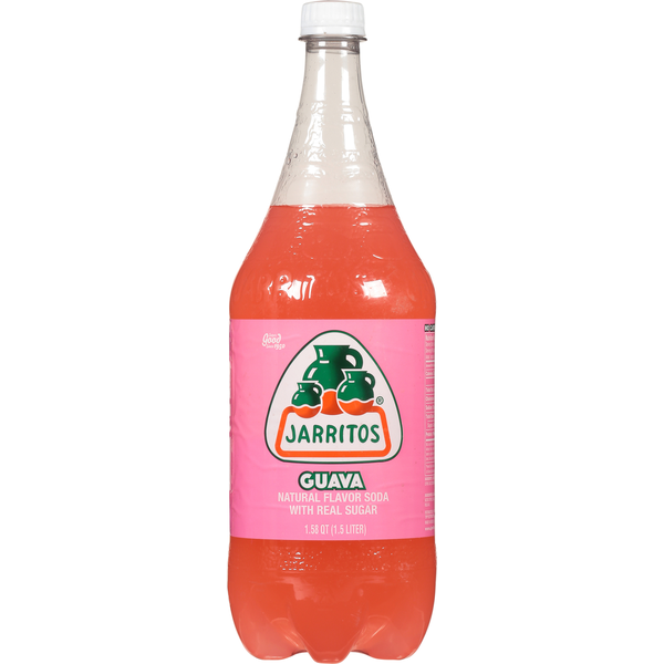 Jarritos Soda, Guava