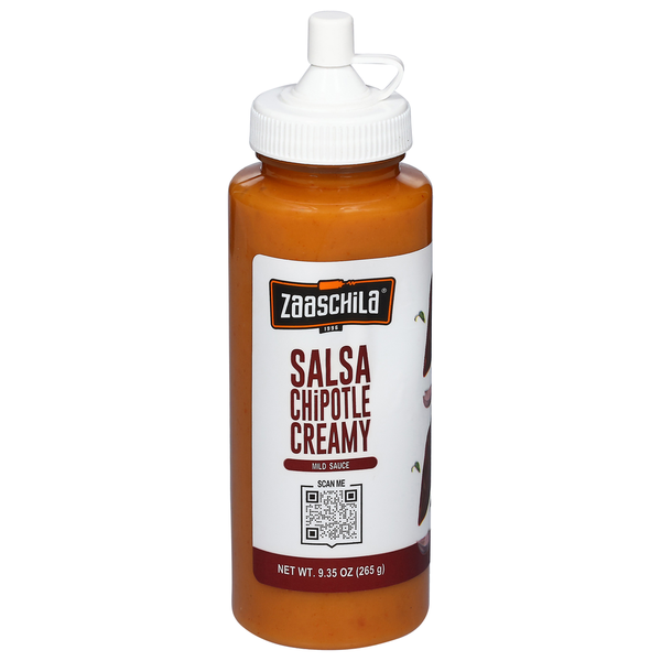 Zaaschila Salsa, Chipotle, Creamy, Mild Same-Day Delivery