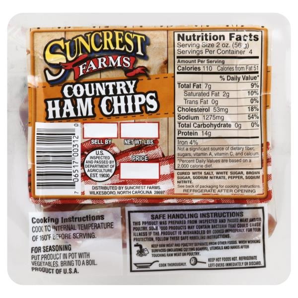 ham chips