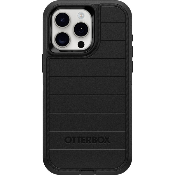 Otter Box Defender Series Pro Hard Shell for Apple iPhone 15 Pro Max - Black