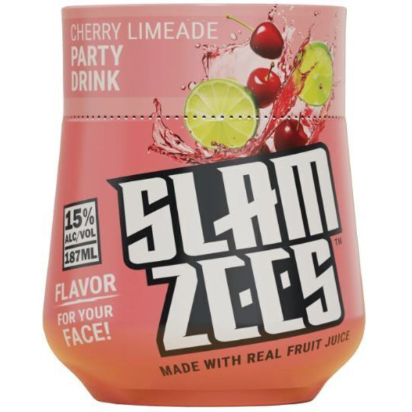 Slam Zees Cherry Limeade Party Drink Same-Day Delivery or Pickup