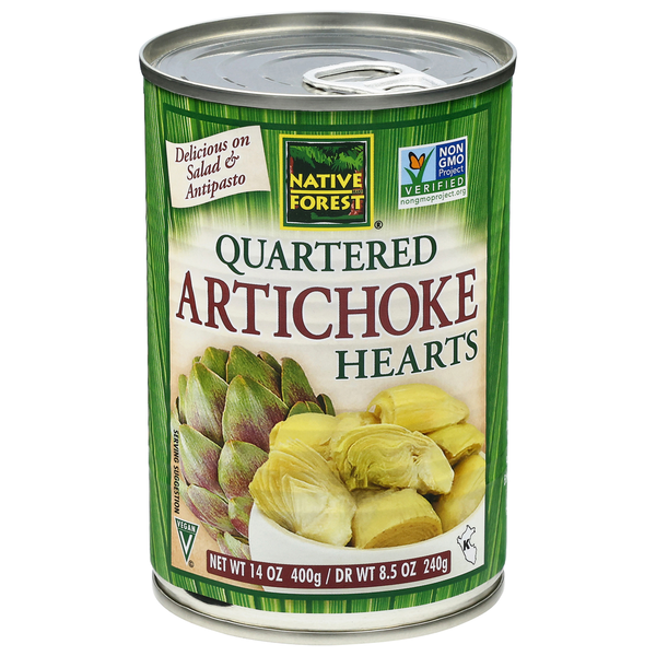 Native Forest Quartered Artichoke Hearts Same-Day Delivery or