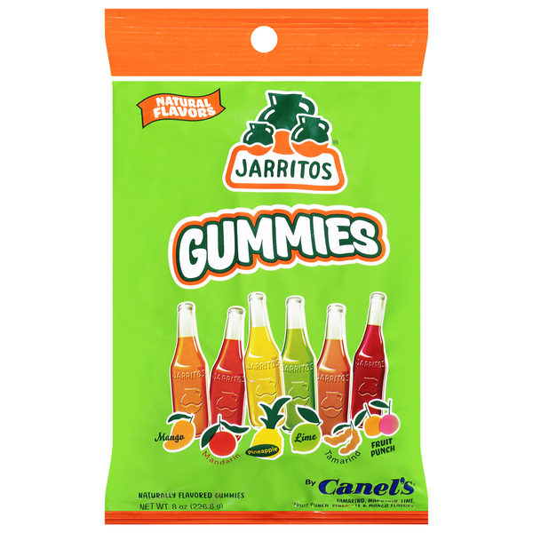 Jarritos Assorted Gummies