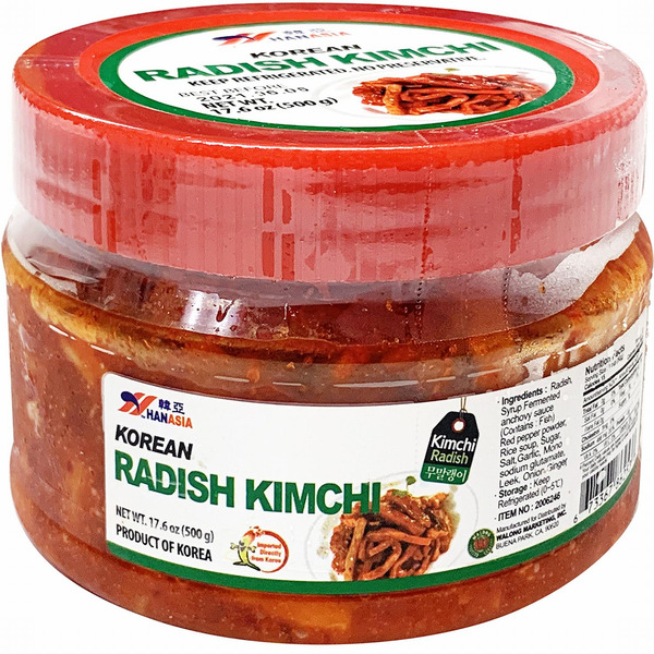 Hanasia Radish Kimchi